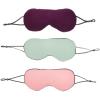 Baluue Polyester Sleep Masks, 3-Pack, with Adjustable Strap view 1