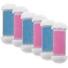 6 Plastic Replacement Rollers for Foot Care Device view 1