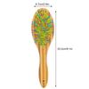 Gatuida Colorful Rainbow Pet Comb view 2