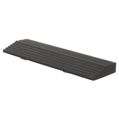 VERDANVERSE Black Plastic Threshold Ramps for Robot Vacuums, 2-Pack