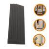 VERDANVERSE Black Plastic Threshold Ramps for Robot Vacuums, 2-Pack view 2