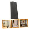 VERDANVERSE Black Plastic Threshold Ramps for Robot Vacuums, 2-Pack view 3