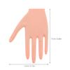 LIFKOME Plastic Manicure Practice Hand with Removable Nail Tips view 2