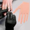 LIFKOME Plastic Manicure Practice Hand with Removable Nail Tips view 4