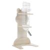 Small Animal Water Bottle Stand with Holder, Plastic view 1