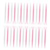 Homoyoyo 100-Piece Y-Shaped Double Eyelid Applicators, ABS, Random Color view 1