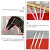 Homoyoyo 100-Piece Y-Shaped Double Eyelid Applicators, ABS, Random Color view 4