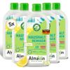 AlmaWin Household Cleaner [5 x 500 ml] All-Purpose Cleaner & Degreaser, Vegan, Lemon-Scented Concentrate view 1