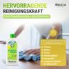 AlmaWin Household Cleaner [5 x 500 ml] All-Purpose Cleaner & Degreaser, Vegan, Lemon-Scented Concentrate view 3