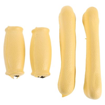 SHERCHPRY Crutch Pads, Soft Underarm Pads for Walking Sticks and Crutches, TPR Replacement Pads to Reduce Underarm Discomfort