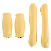 SHERCHPRY Crutch Pads, Soft Underarm Pads for Walking Sticks and Crutches, TPR Replacement Pads to Reduce Underarm Discomfort view 1