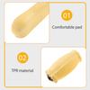 SHERCHPRY Crutch Pads, Soft Underarm Pads for Walking Sticks and Crutches, TPR Replacement Pads to Reduce Underarm Discomfort view 3