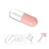 8-Pack 5 mL Pink Polypropylene Lip Gloss Tubes for Travel view 2