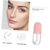 8-Pack 5 mL Pink Polypropylene Lip Gloss Tubes for Travel view 3