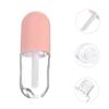 8-Pack 5 mL Pink Polypropylene Lip Gloss Tubes for Travel view 4