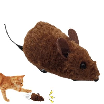 Interactive Cat Toy Mouse