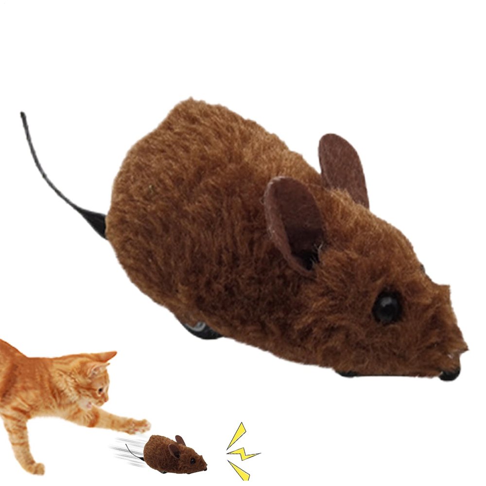 Interactive Cat Toy Mouse