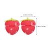 18 Soft Sponge Curlers for Overnight, Red view 2