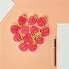 18 Soft Sponge Curlers for Overnight, Red view 4