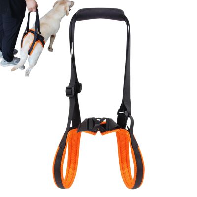 ES Dog Harness with Adjustable Lift Straps and Padded Handle