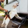ES Dog Harness with Adjustable Lift Straps and Padded Handle view 2