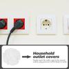 HEALSOPTHY 20-Pack Reusable ABS Plastic Childproof Outlet Covers view 4