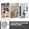 DECOMELODY Diabetes Supply Organizer Case, 9 x 6 x 4.5 cm, EVA, Zippered view 4