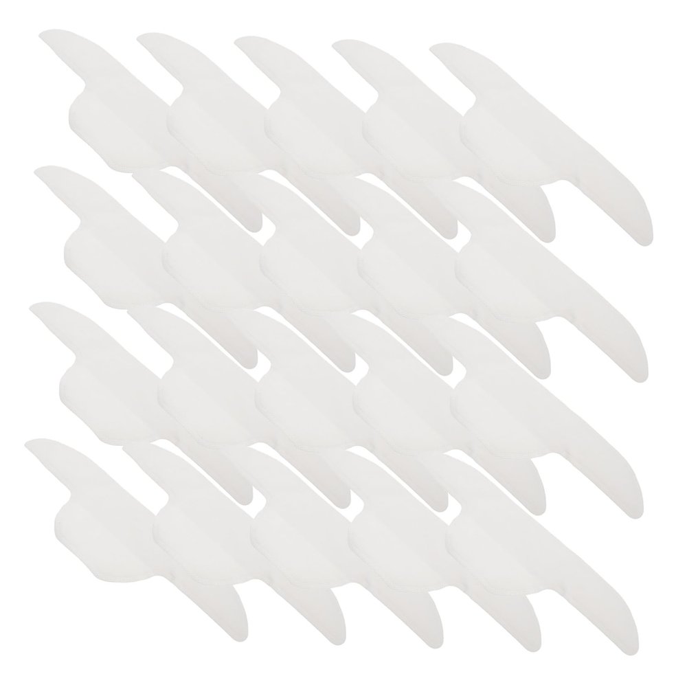 IWOWHERO 20-Piece Invisible Sweat Pads for Shirt Collars