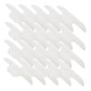 IWOWHERO 20-Piece Invisible Sweat Pads for Shirt Collars view 1