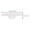 IWOWHERO 20-Piece Invisible Sweat Pads for Shirt Collars view 2