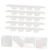 IWOWHERO 20-Piece Invisible Sweat Pads for Shirt Collars view 4