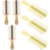 Lice Comb with Handle, 6-Piece Plastic, Double-Sided, Fine-Toothed view 1