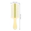 Lice Comb with Handle, 6-Piece Plastic, Double-Sided, Fine-Toothed view 2