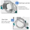 ToayNia Adjustable Optical Trial Frame, PD 48–80 mm, Pure Titanium view 3