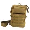 Compact First Aid Pouch for Camping, Polyester, with Zipper view 1