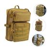 Compact First Aid Pouch for Camping, Polyester, with Zipper view 2