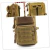 Compact First Aid Pouch for Camping, Polyester, with Zipper view 4