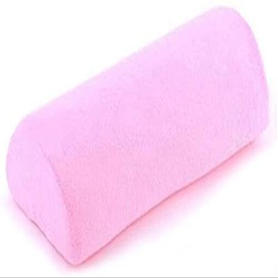 Pink Nail Art Arm Rest Cushion
