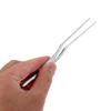 LOORGVEL 4-Piece Stainless Steel Ear Tweezers with Curved Tips, Precise, Reusable and Compact for Adults view 3