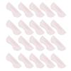 20 Pink Silicone Eyelash Lift Pads for Beauty Salons view 1