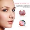 20 Pink Silicone Eyelash Lift Pads for Beauty Salons view 2