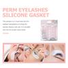 20 Pink Silicone Eyelash Lift Pads for Beauty Salons view 3