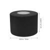 Veemoon 8-Piece Disposable Black Neck Strips for Hairdressers view 2