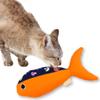 Plush Fish Cat Toy with Catnip view 3
