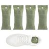 4-Pack Bamboo Activated Charcoal Shoe Odor Eliminator Bags view 1