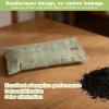 4-Pack Bamboo Activated Charcoal Shoe Odor Eliminator Bags view 3