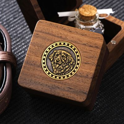 KEMEILA Personalized Pet Memorial Box