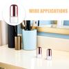 PLAFOPE 20-Pack Glass Roller Bottles with Transparent Caps view 3