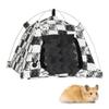BDKMMS Small Pet Camping Tent with Adjustable Door view 1
