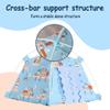 BDKMMS Small Pet Camping Tent with Adjustable Door view 2